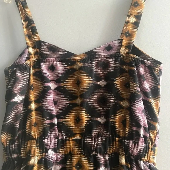 BAR lll Ikat Print Dress - Picture 7 of 11